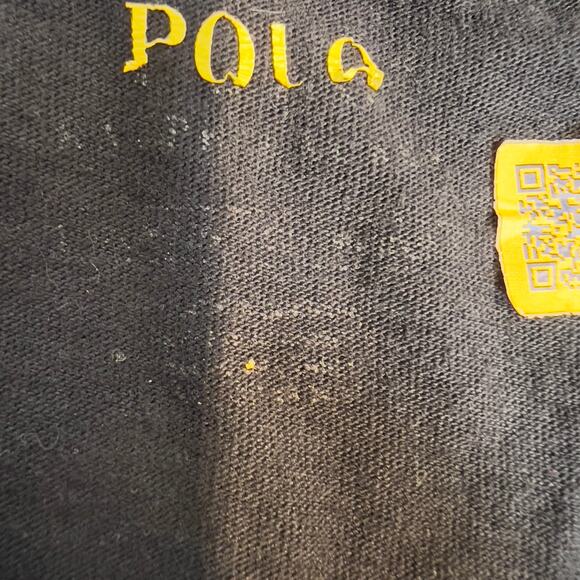 Polo by Ralph Lauren T-Shirt Men XL?? Blue Pony Logo in Red Short Sleeve Classic - Picture 3 of 9